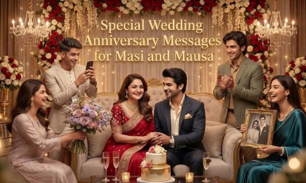 Special Wedding Anniversary Messages for Masi and Mausa