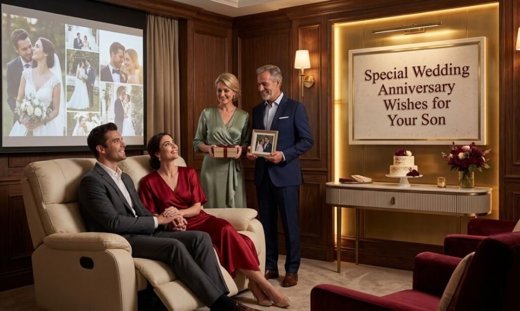 Special Wedding Anniversary Wishes for Your Son