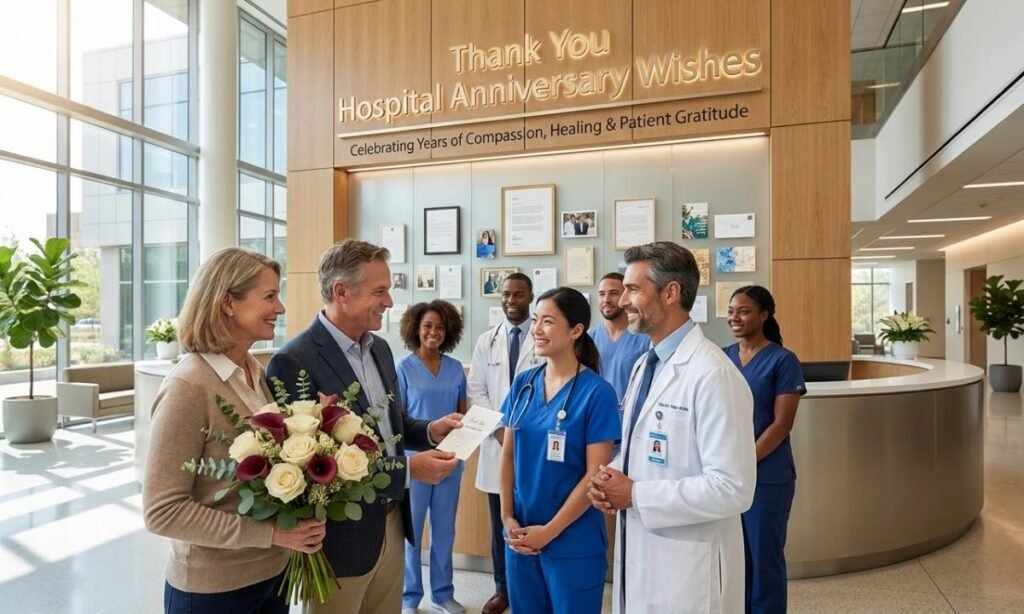 _Thank You Hospital Anniversary Wishes