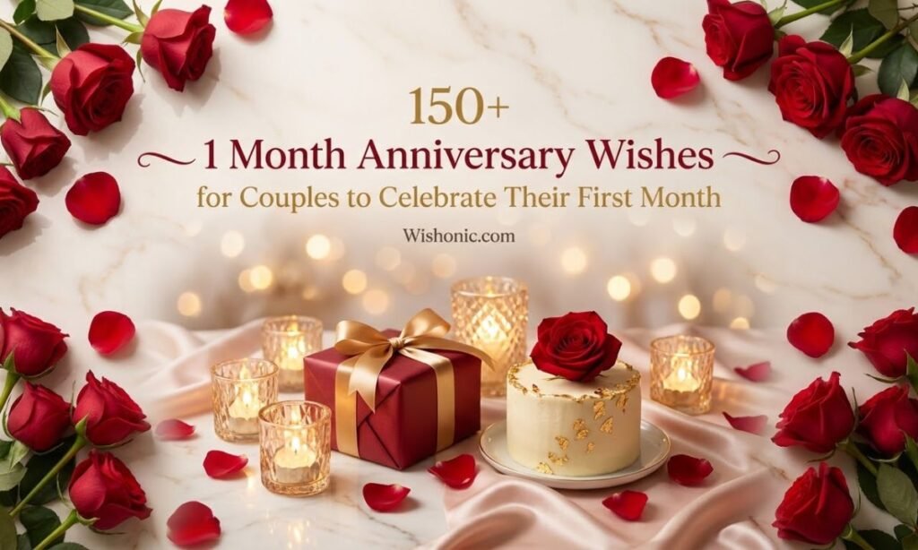 150+ 1 Month Anniversary Wishes