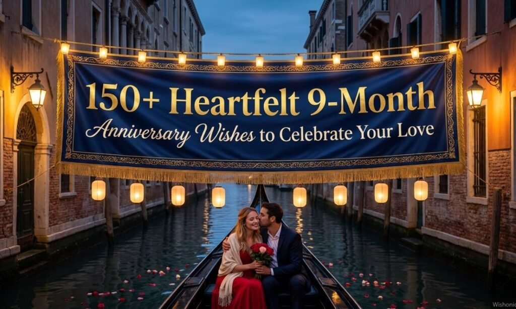 150+ Heartfelt 9-Month Anniversary Wishes to Celebrate Your Love