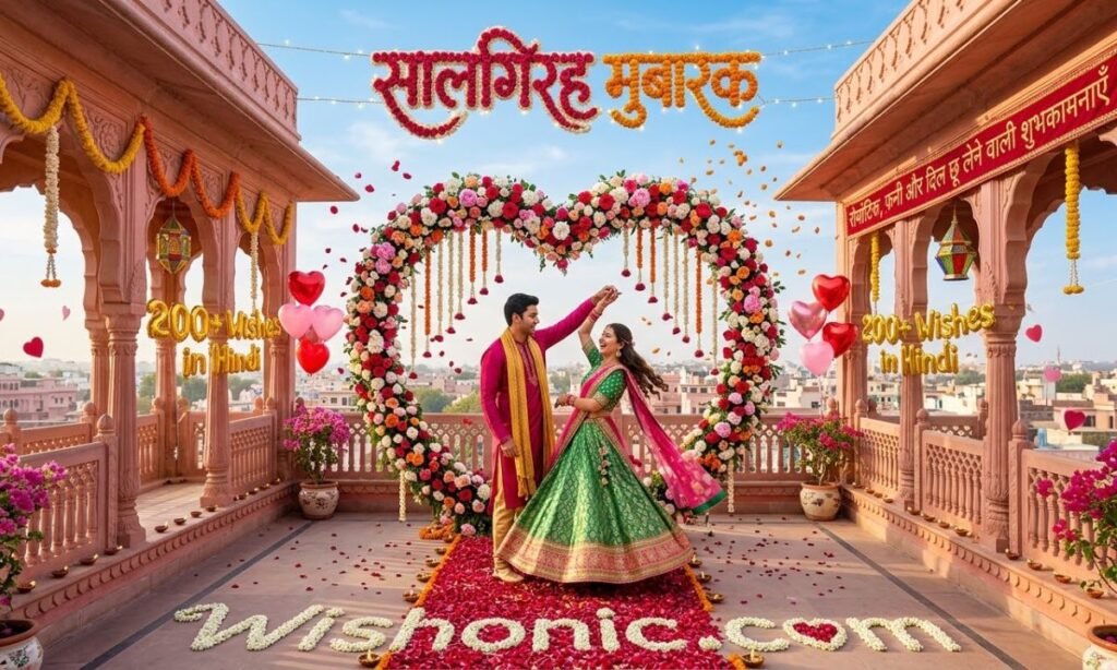 200+ Happy Anniversary Wishes in Hindi