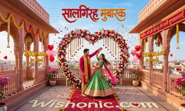200+ Happy Anniversary Wishes in Hindi