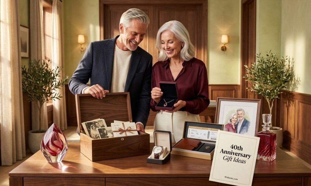 40th Anniversary Gift Ideas