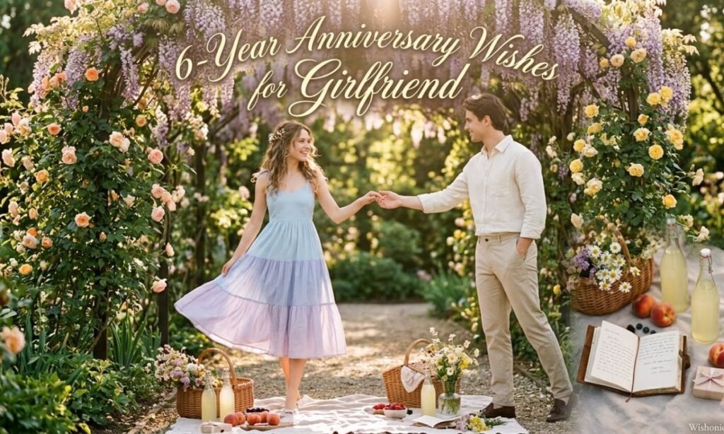 6-Year Anniversary Wishes for Girlfriend