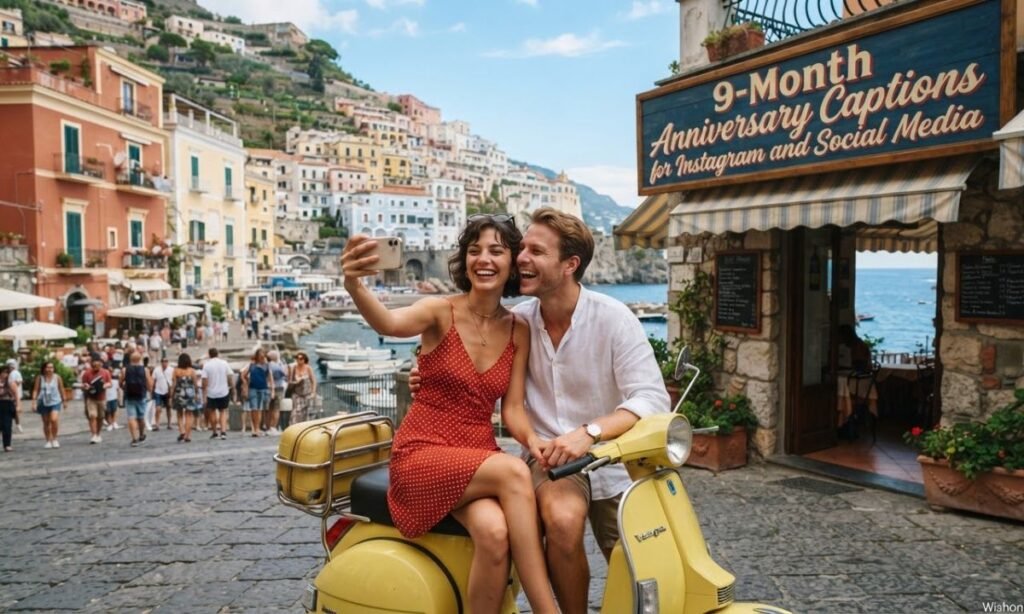 9-Month Anniversary Captions for Instagram and Social Media
