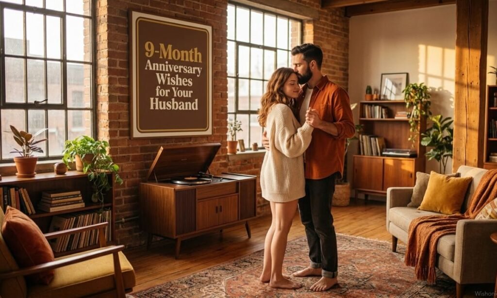 9-Month Anniversary Wishes for Your Husband