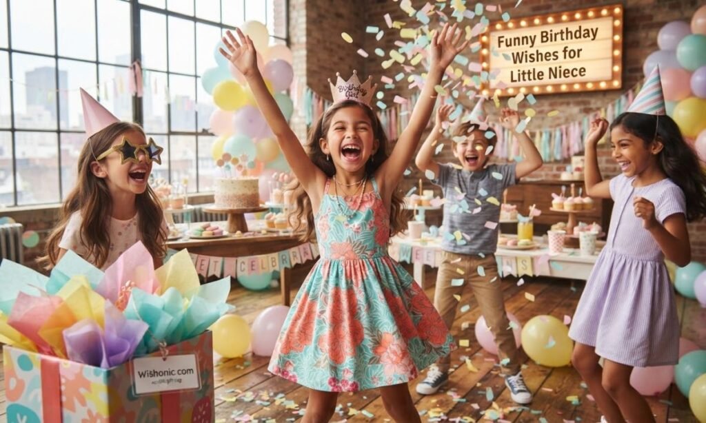 Funny Birthday Wishes for Little Niece
