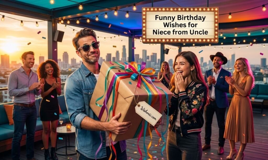 Funny Birthday Wishes for Niece from Uncle