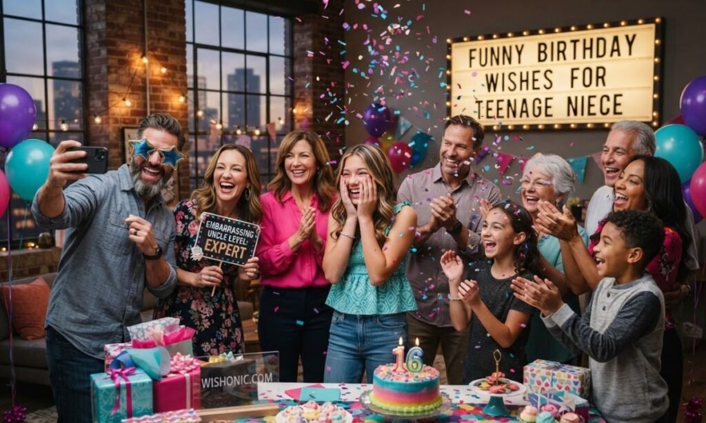 _Funny Birthday Wishes for Teenage Niece