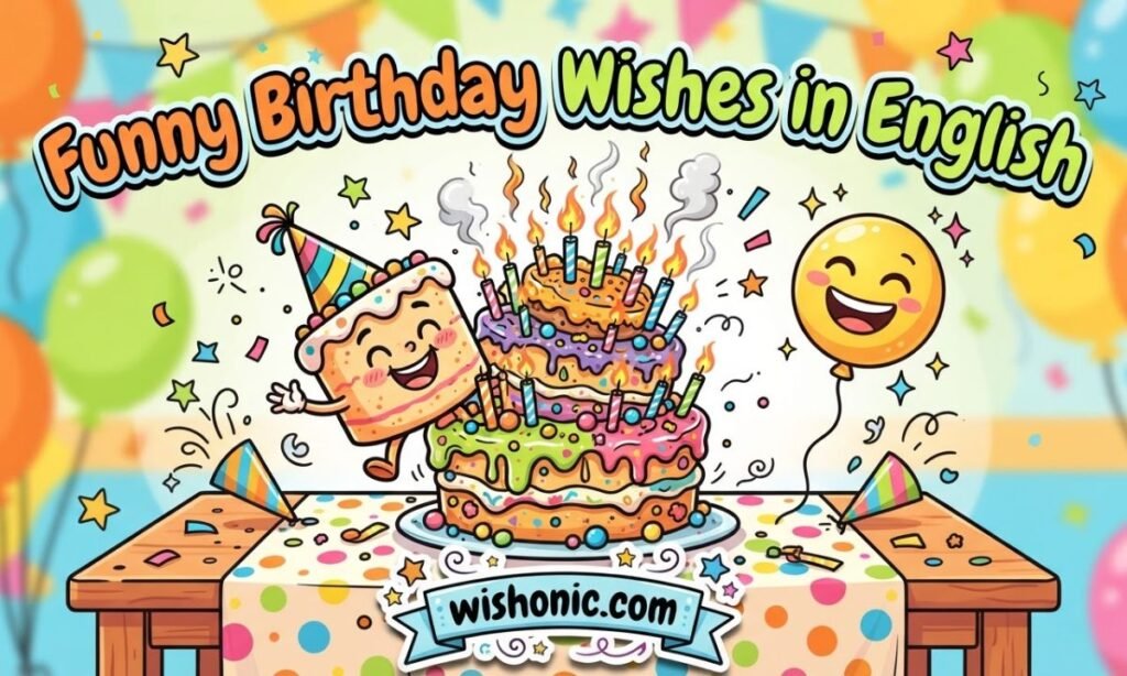 Funny Birthday Wishes in English