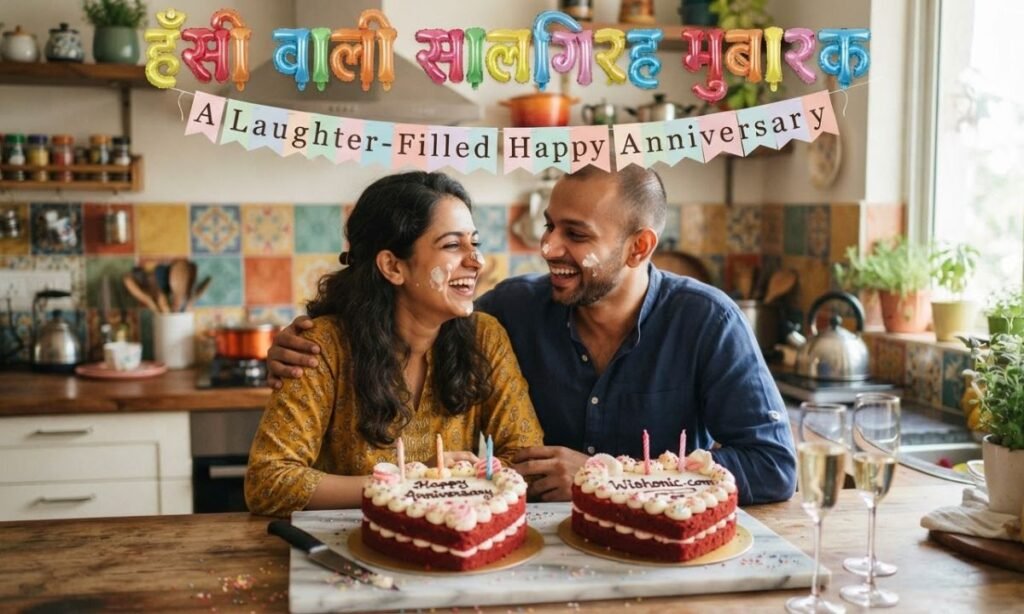 Funny Happy Anniversary Wishes in Hindi