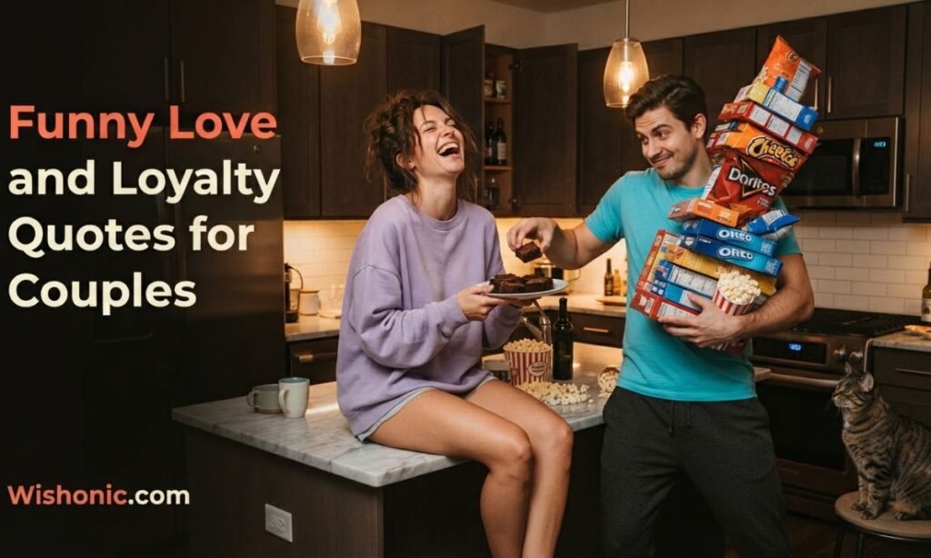 Funny Love and Loyalty Quotes for Couples