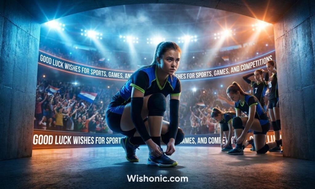 _Good Luck Wishes for Sports, Games, and Competitions