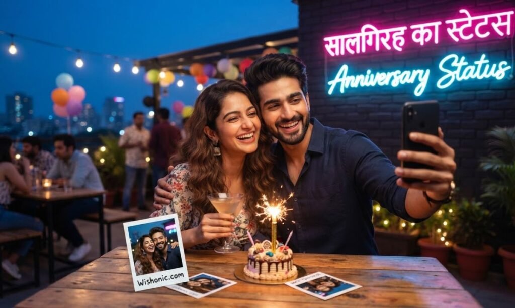 Happy Anniversary WhatsApp and Instagram Status in Hindi
