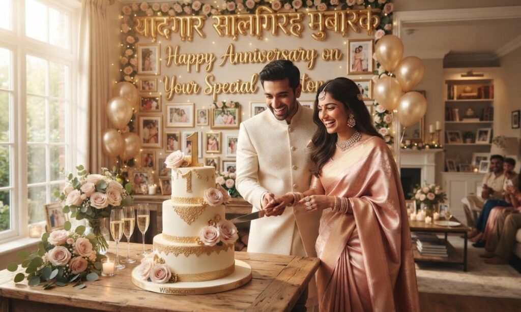 Happy Anniversary Wishes for Special Milestones in Hindi