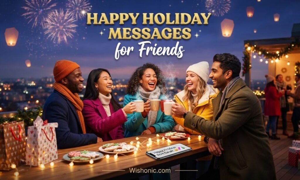 Happy Holiday Messages for Friends