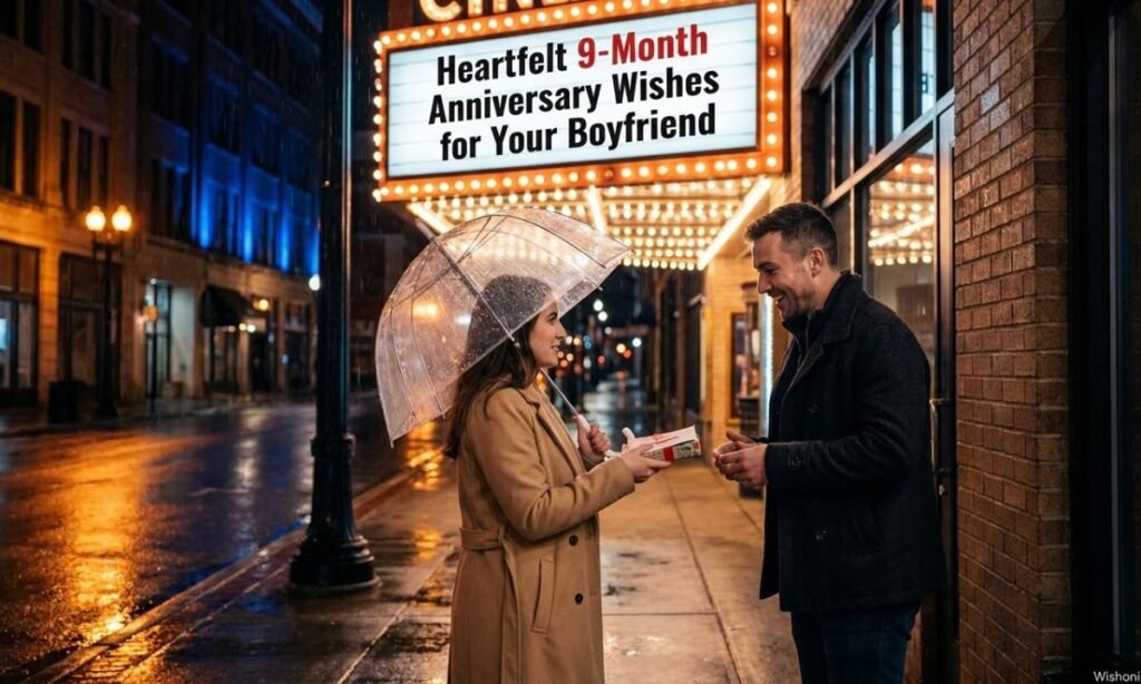 Heartfelt 9-Month Anniversary Wishes for Your Boyfriend