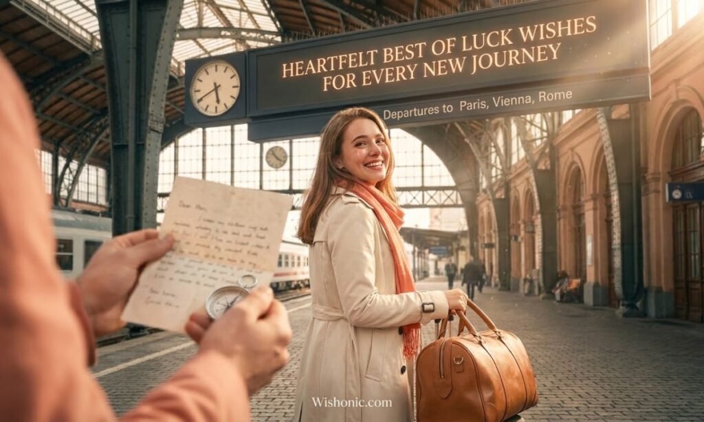 Heartfelt Best of Luck Wishes for Every New Journey