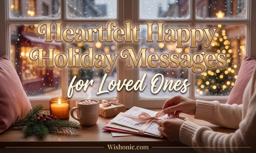 Heartfelt Happy Holiday Messages for Loved Ones