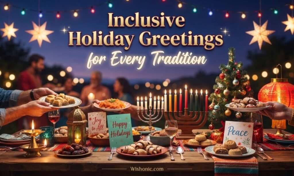 Inclusive Holiday Greetings for Every Tradition