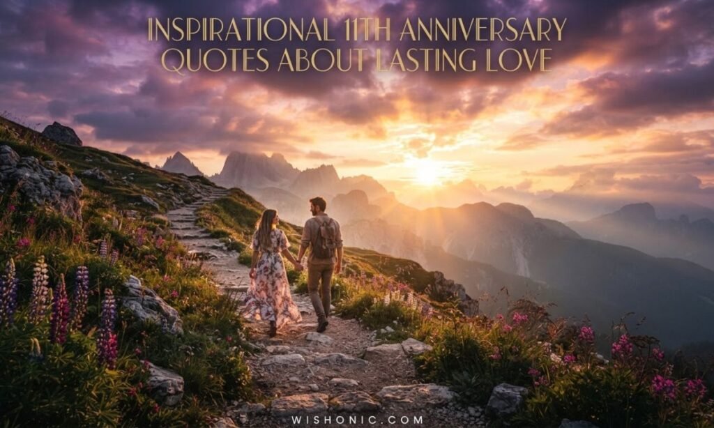 Inspirational 11th Anniversary Quotes About Lasting Love