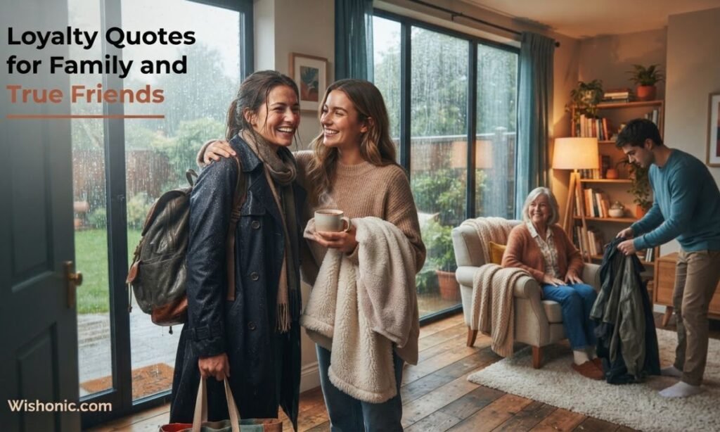Loyalty Quotes for Family and True Friends