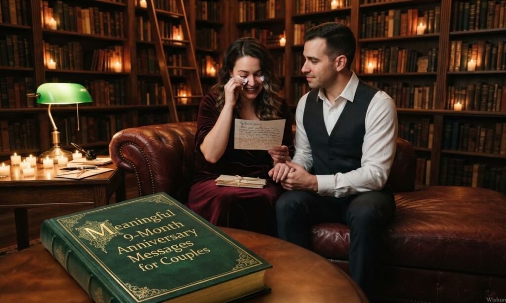 Meaningful 9-Month Anniversary Messages for Couples
