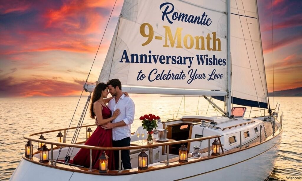 Romantic 9-Month Anniversary Wishes to Celebrate Your Love