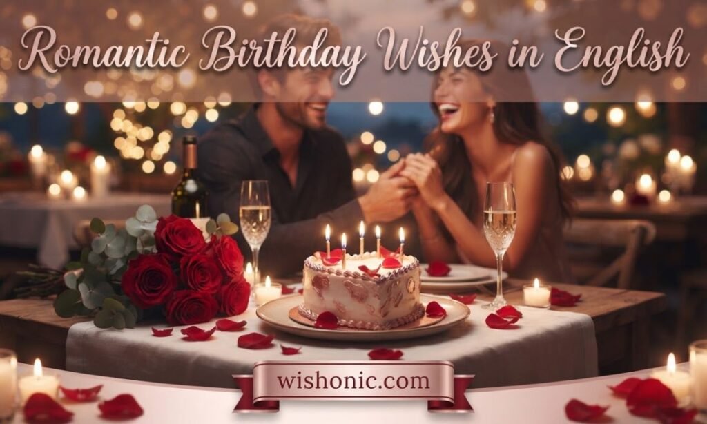 Romantic Birthday Wishes in English