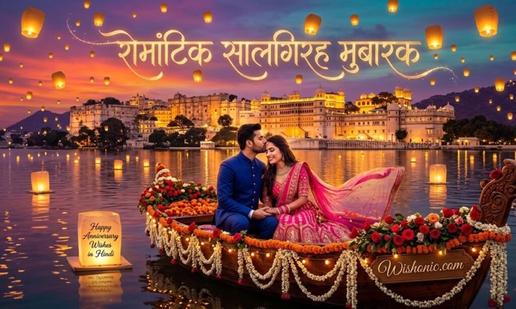 Romantic Happy Anniversary Wishes in Hindi