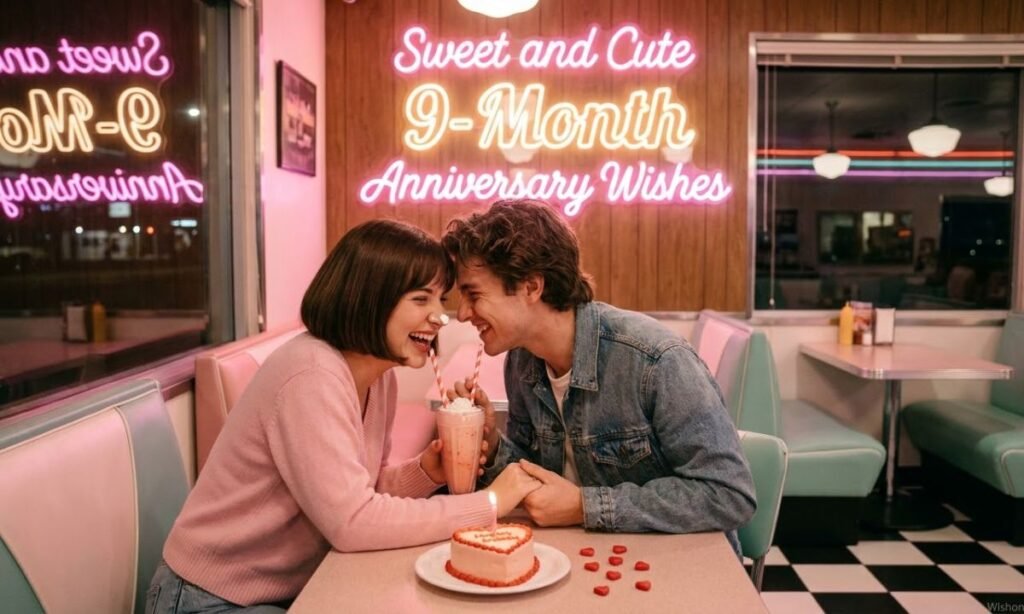 Sweet and Cute 9-Month Anniversary Wishes