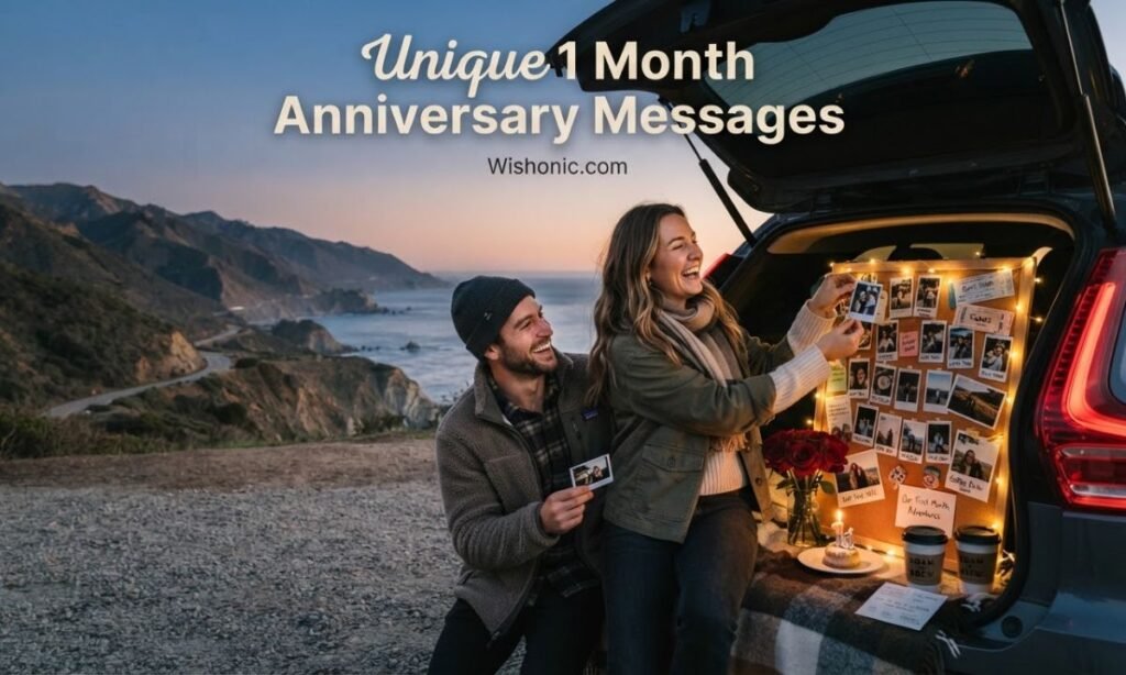 Unique 1 Month Anniversary Messages