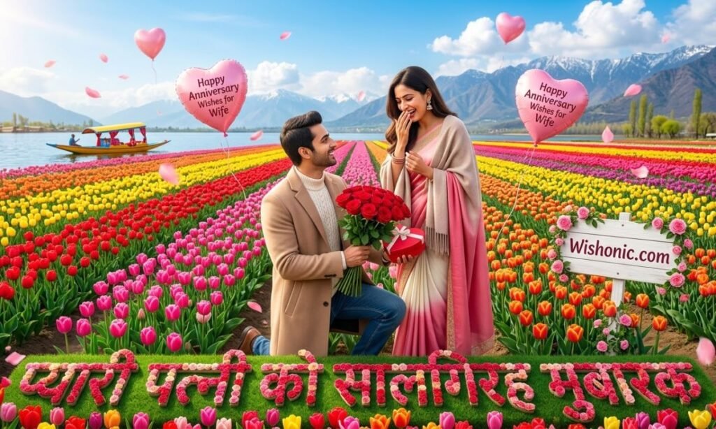 Happy Anniversary Wishes in Hindi for Wife